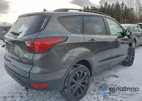 2019 Ford Escape Se from USA, damaged, VIN 1FMCU9GD4KUB30434